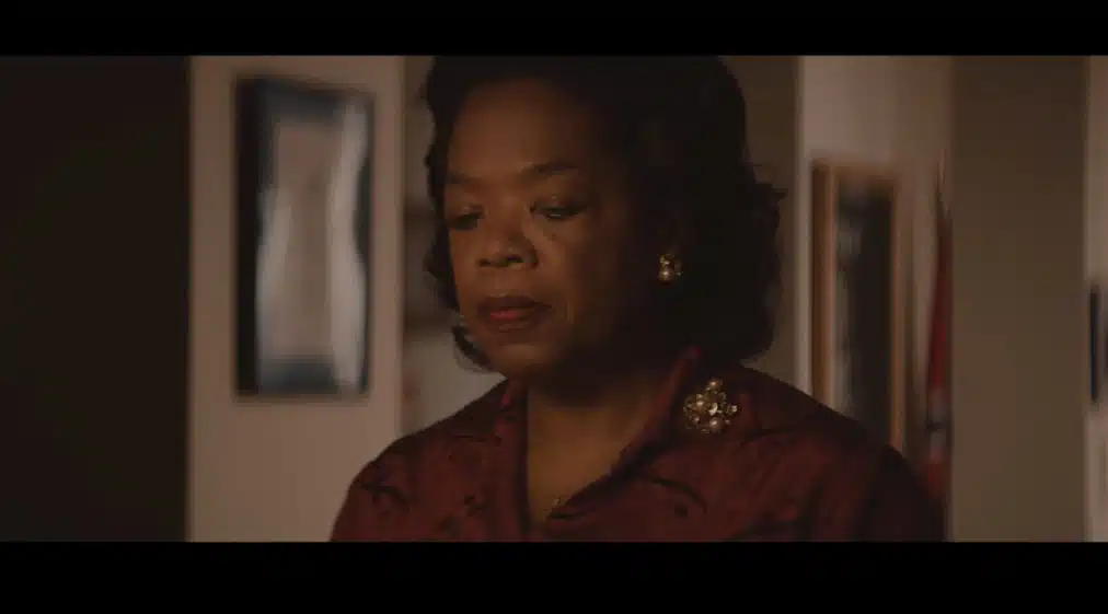 A woman in the movie