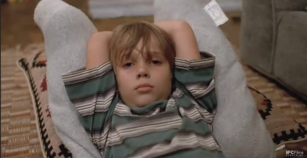 A picture of the boy