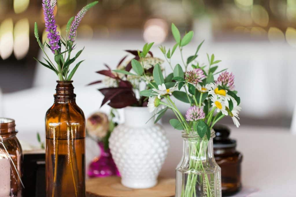 A picture of decorations in wedding