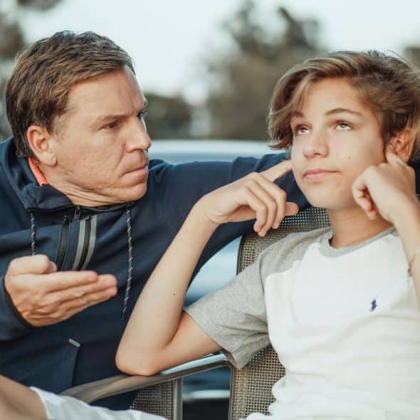 A father and his son