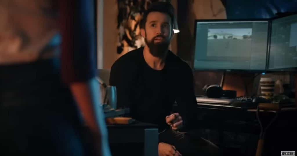 A picture of a man in the series