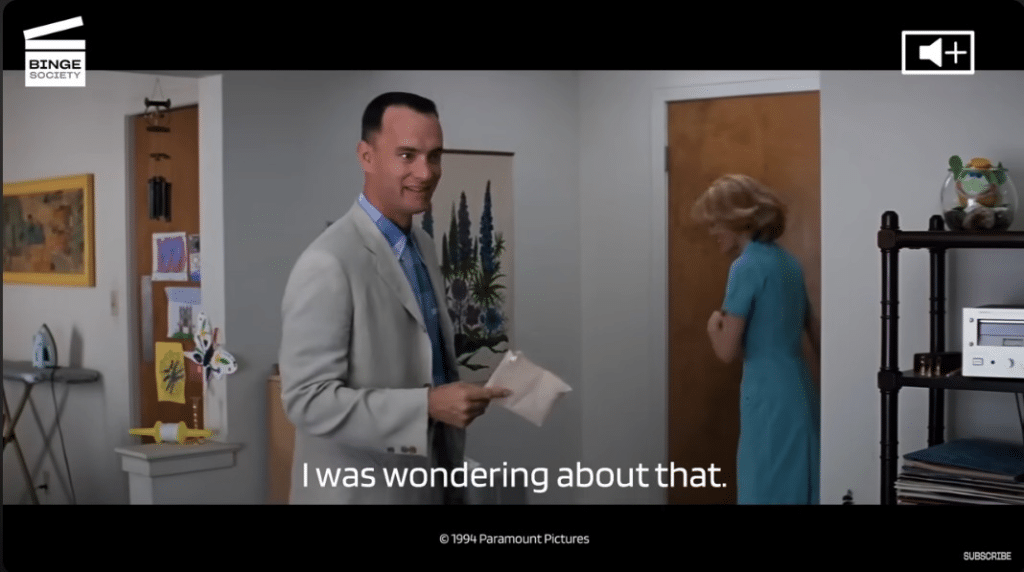 A picture of Forrest