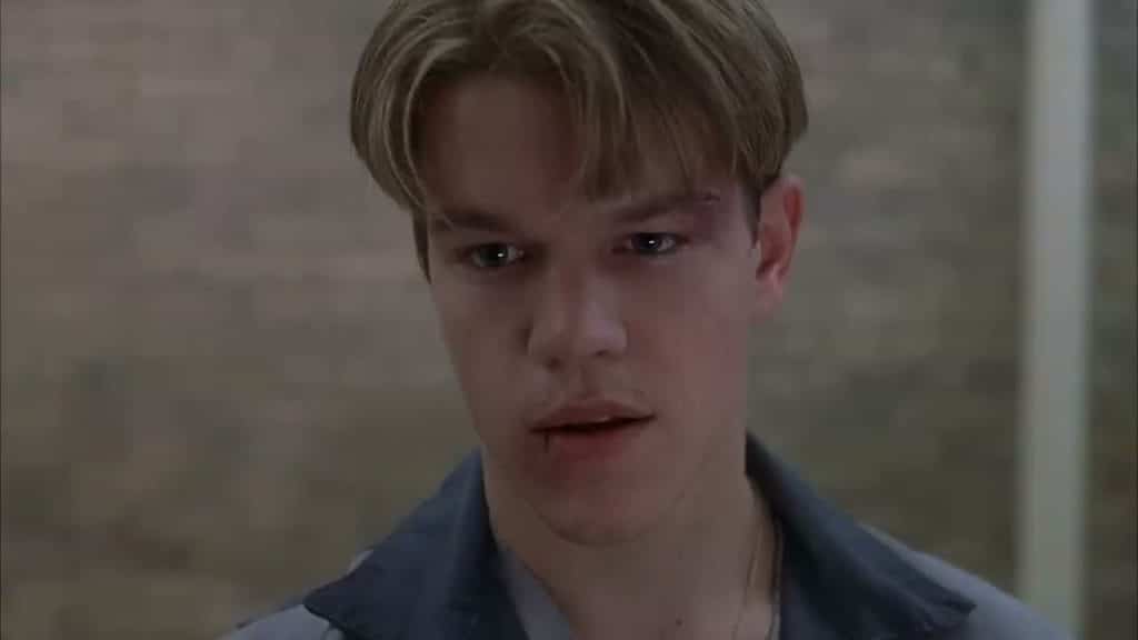A picture of matt damon