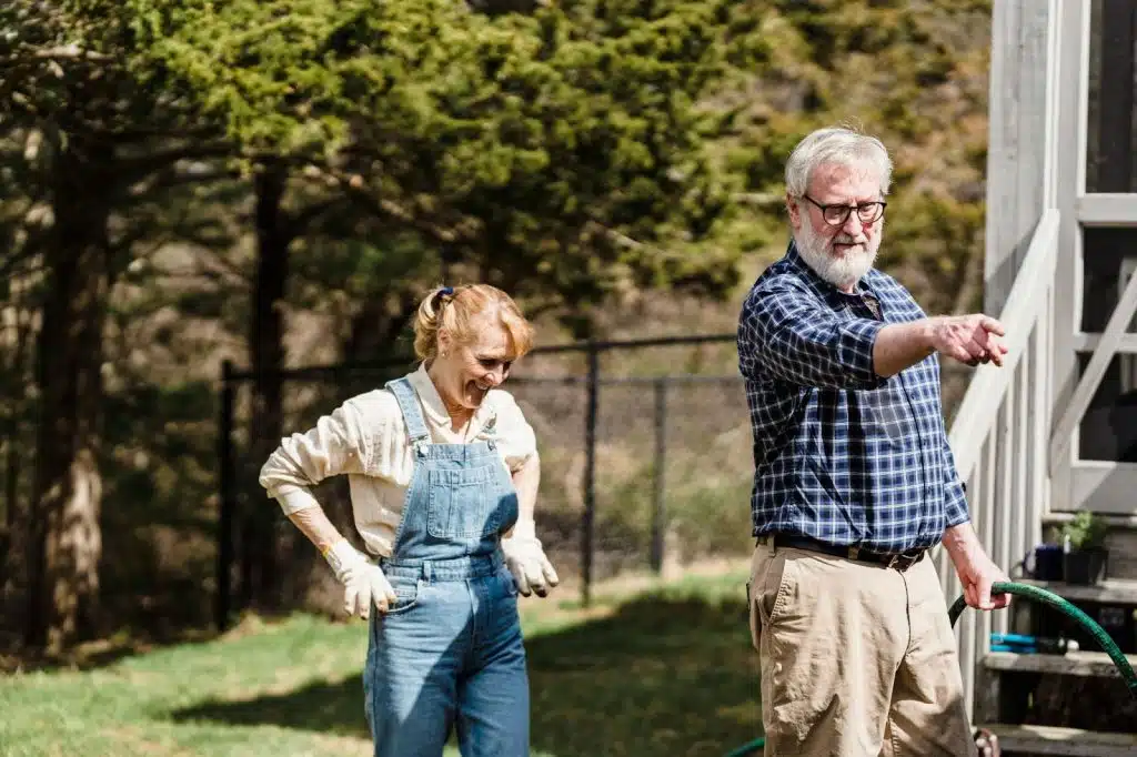 A woman supporting husband’s hobby