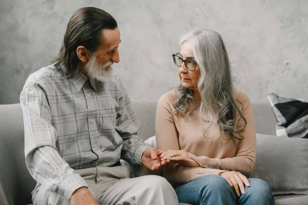 A man handling conflict with grace