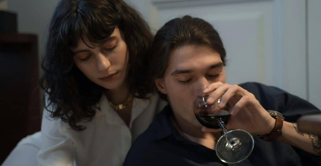 A picture of couple