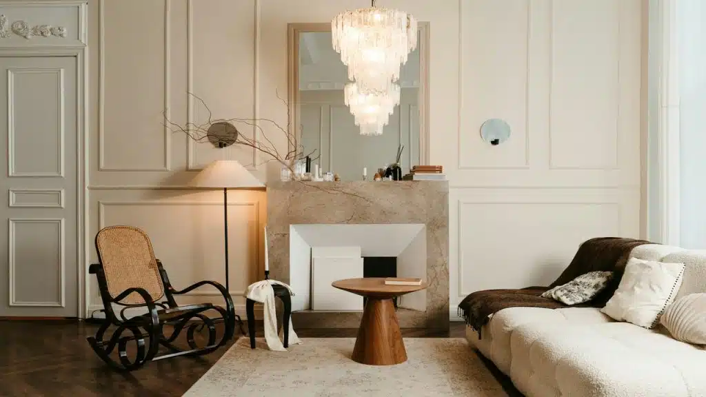 A beautiful minimalist space