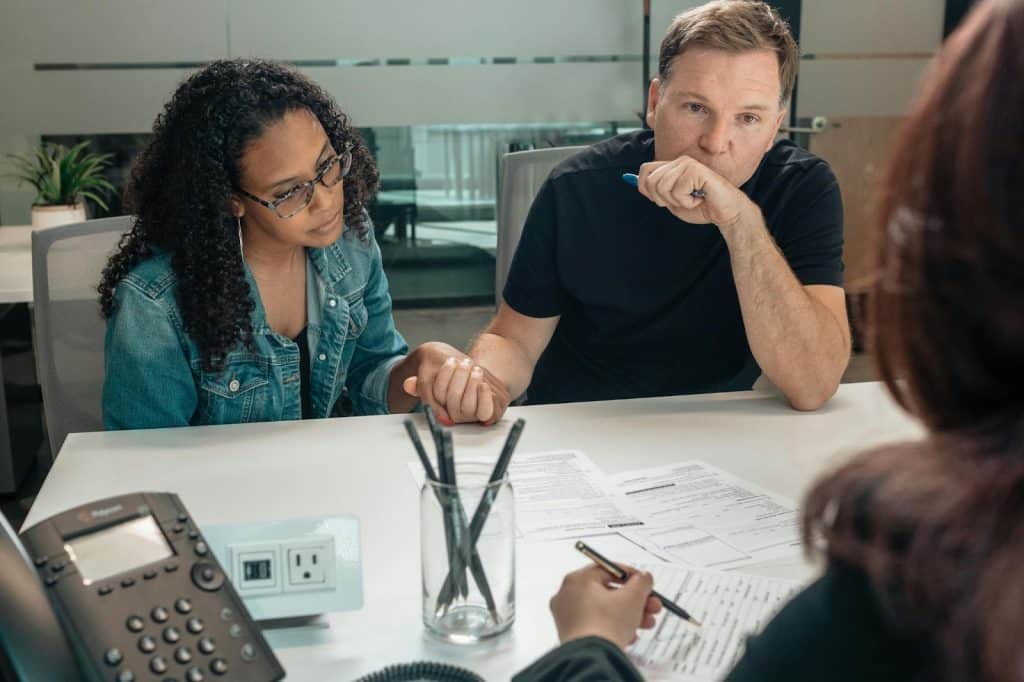A man and woman turning dreams into investment 