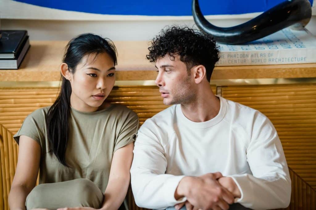 A man understanding woman