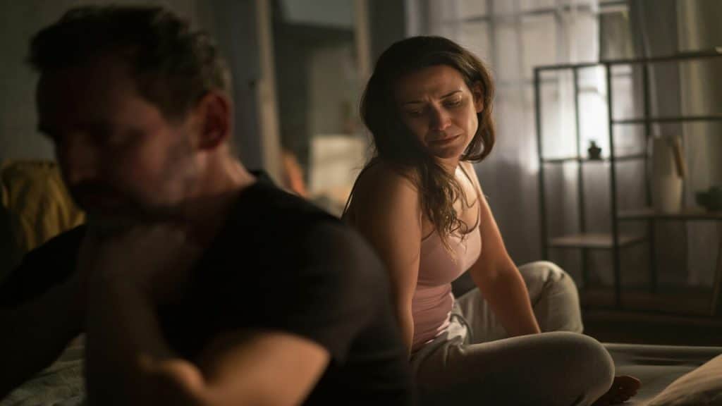 A couple having problems