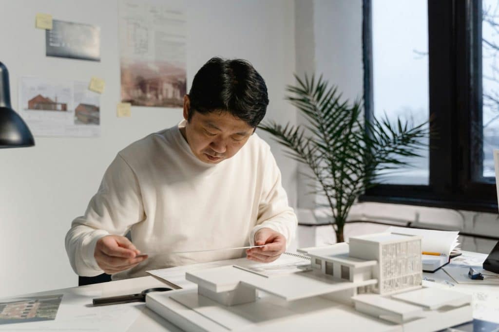 A person choosing to work