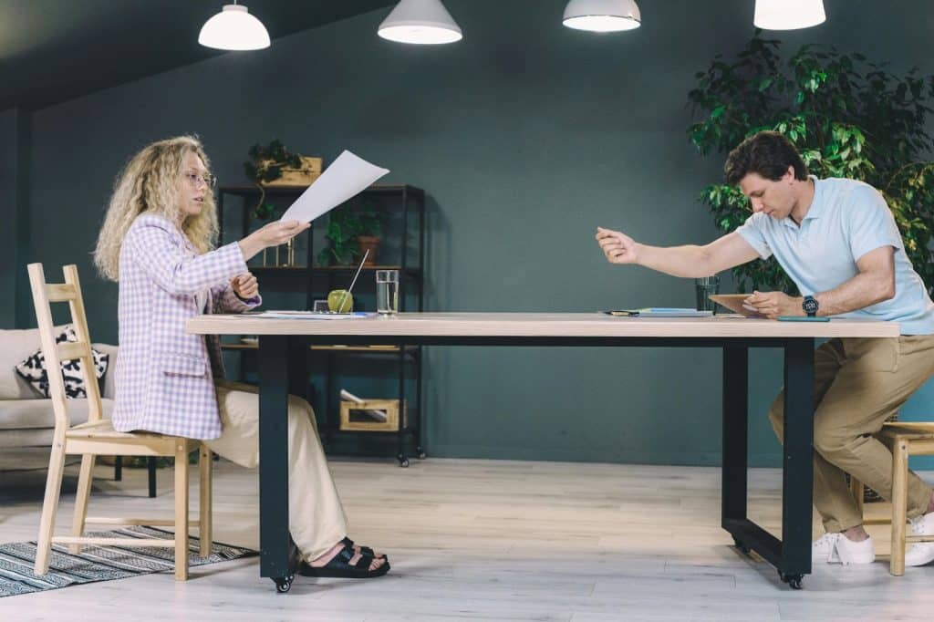 A couple busy with their friends