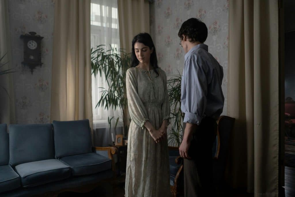 A man and woman together