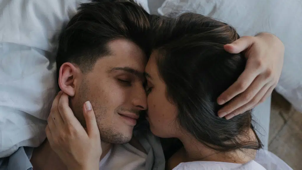 But it needs the right touch. Too rough and it breaks the mood, too light and it feels off. When you get it right, she leans into it, and the whole energy between you grows more intense.