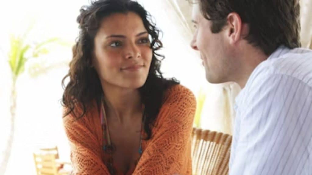 Man asking his partner “Do you love me?” repeatedly