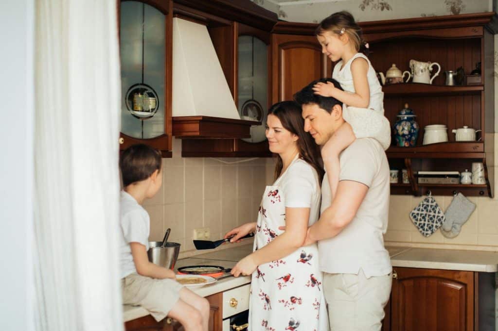 A happy family