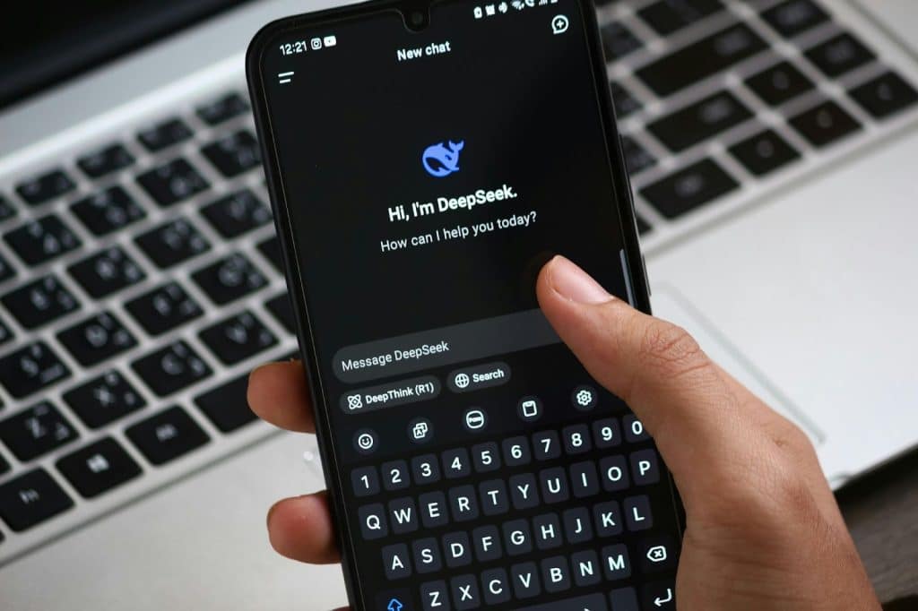 A smart phone with ai application
