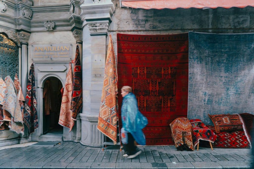 Street in Istanbul, Turkey