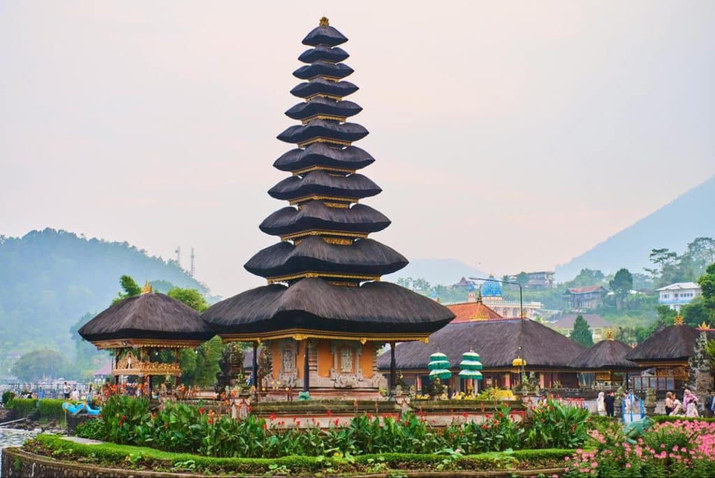 A tourist spot in Bali, Indonesia 