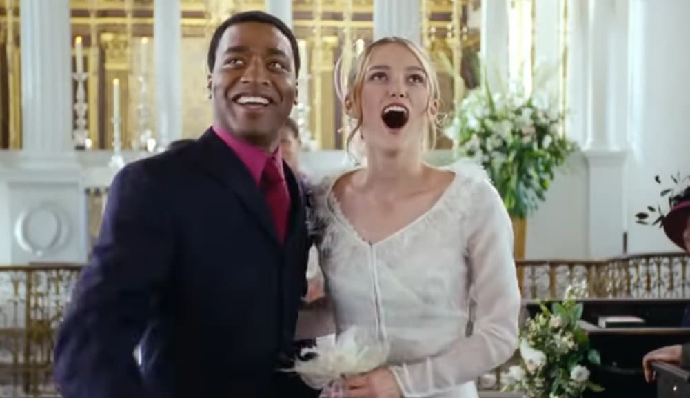 A couple in the movie