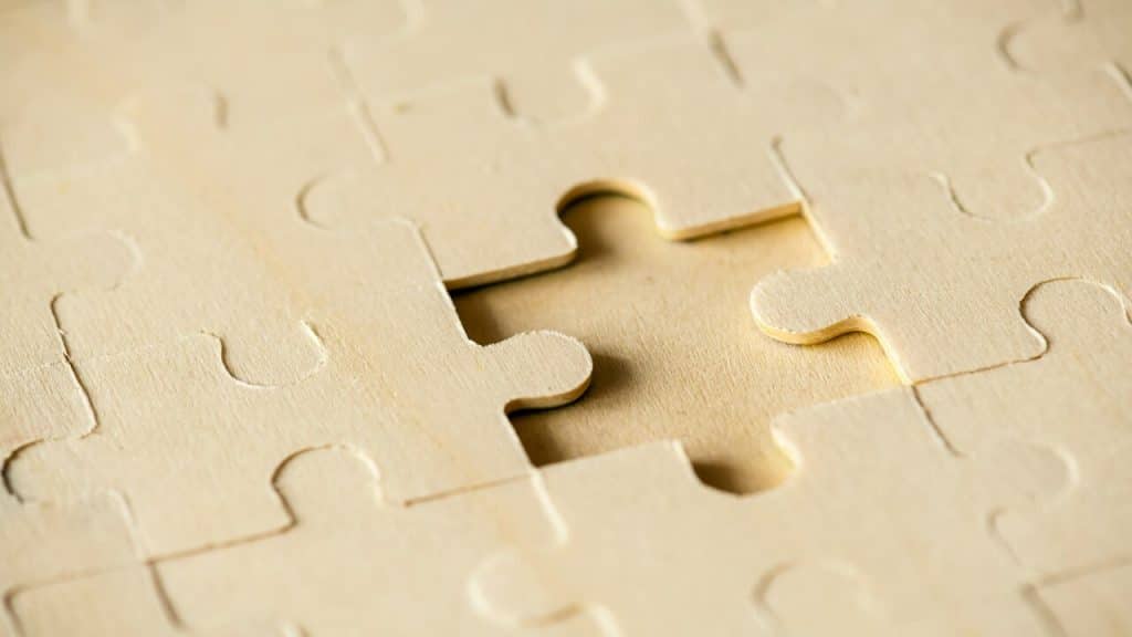 A missing puzzle piece