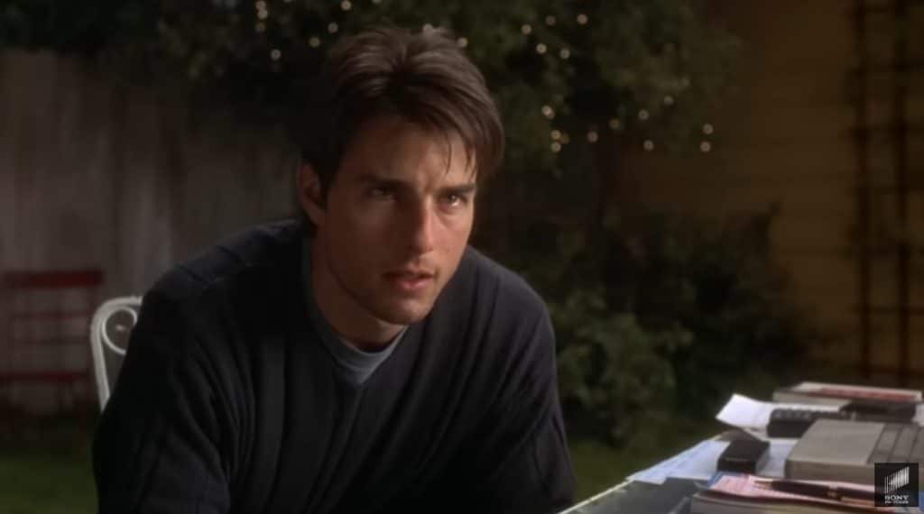A picture of Jerry Maguire