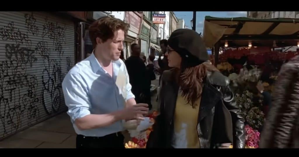 A man and woman in the movie