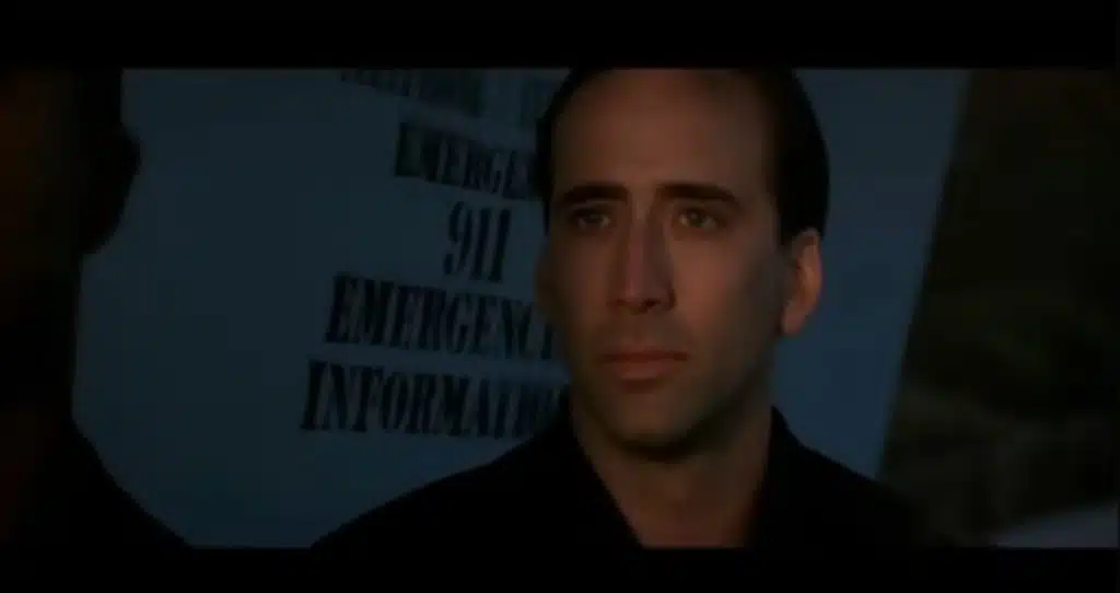 A picture of nicholas cage