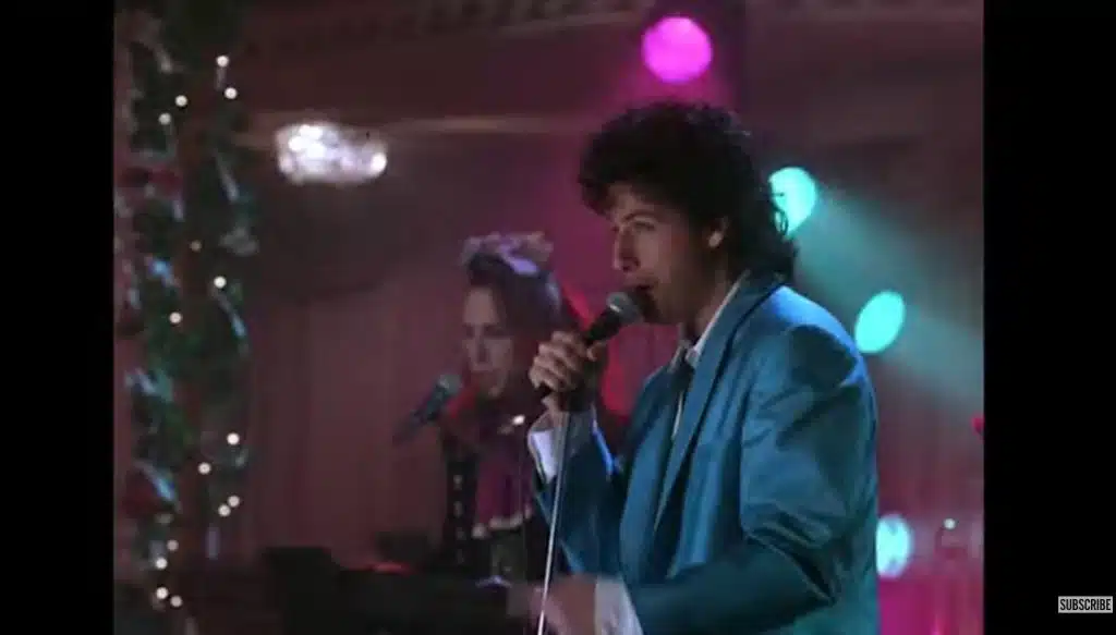 A picture of wedding singer 