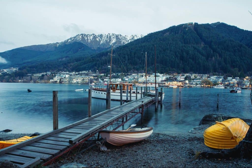 A beauty of New Zealand