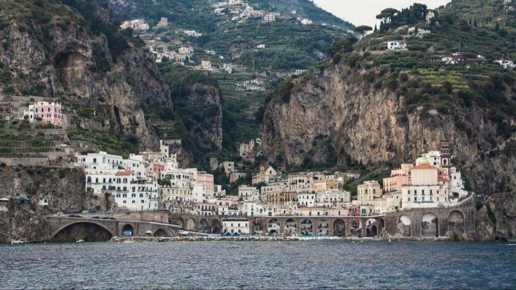 A picture of Amalfi Coast, Italy 