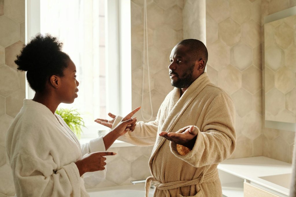 Past issues that were swept under the rug won't disappear with time. Instead, it will pile up and cause even more resentment. Avoiding doesn't minimize the hurt, it escalates it. To overcome this, it's important to be honest with your partner and communicate openly. Listen to your partner if they have something to say and avoid being defensive.