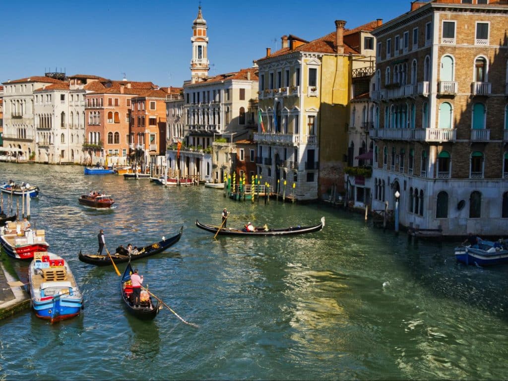A picture of Venice, Italy