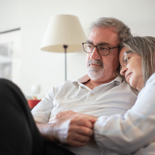 Photo of an Elderly Couple