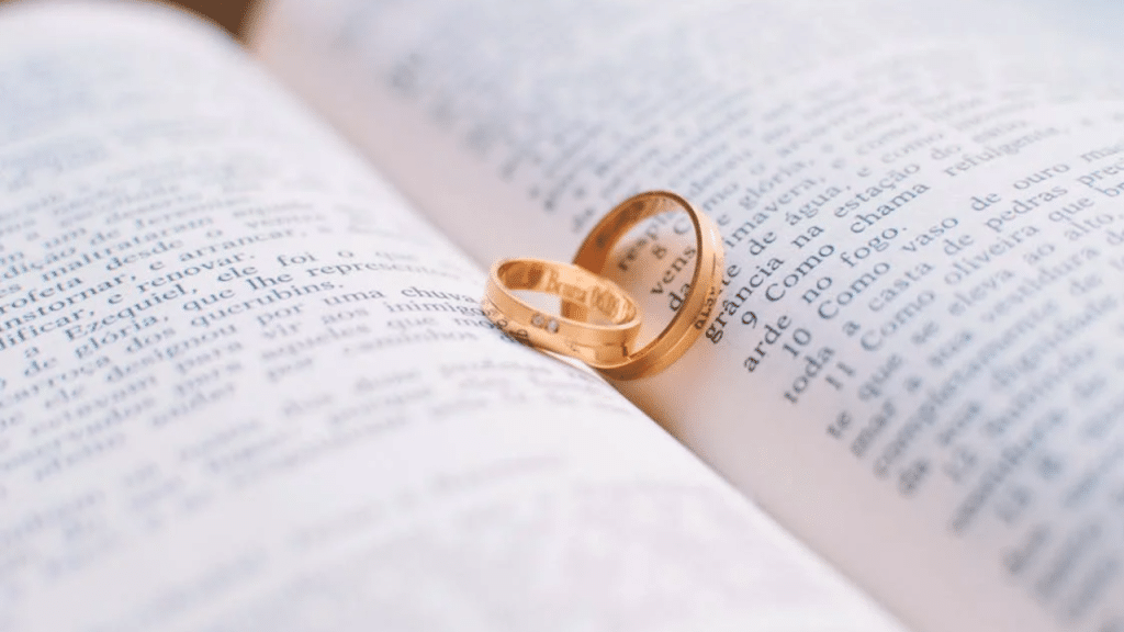 A photo of wedding bands