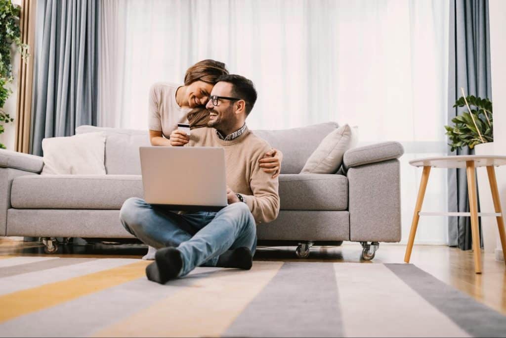 A man and woman having a  communication