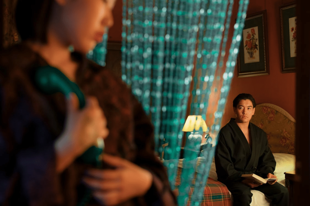 Couple Inside the Bedroom
