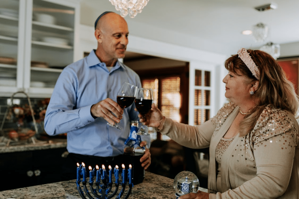 Photo Of People Having Wine Together