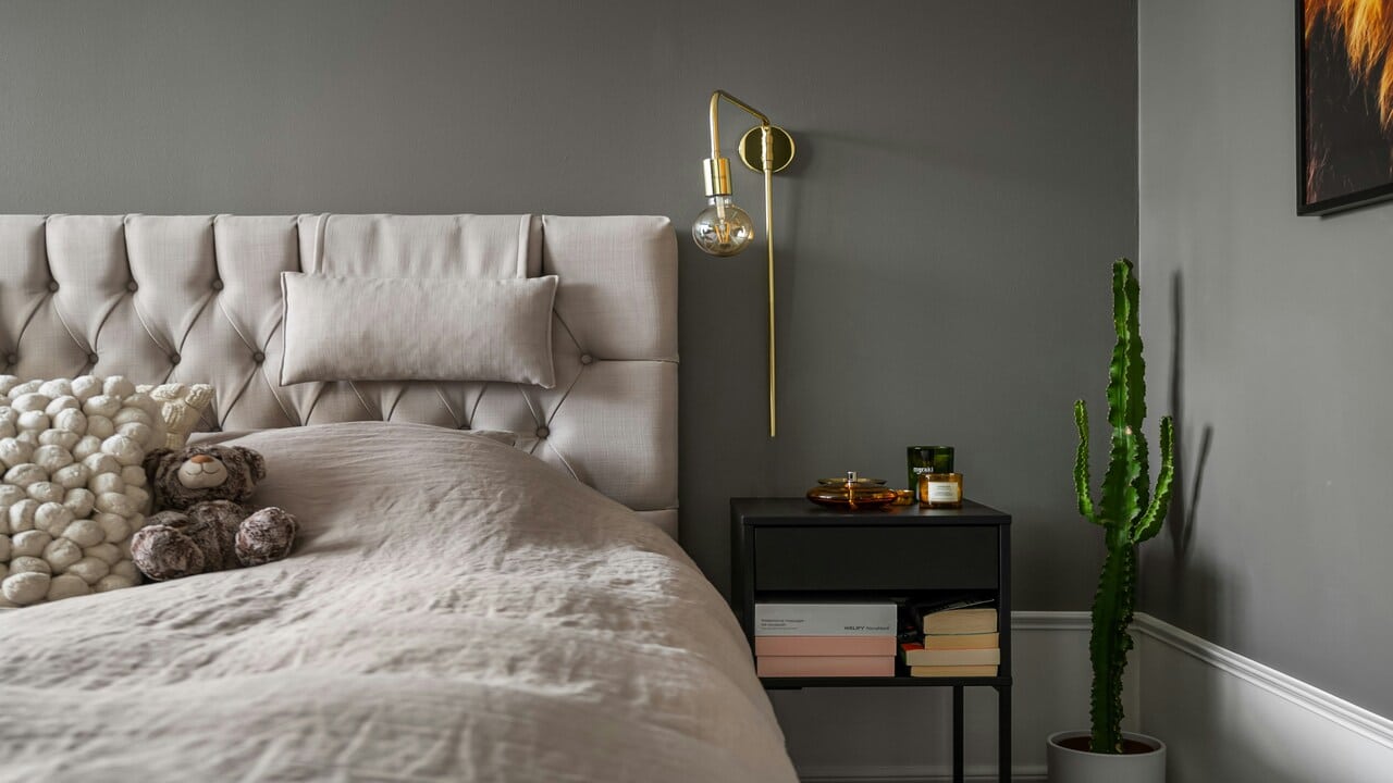 A clean bedroom 