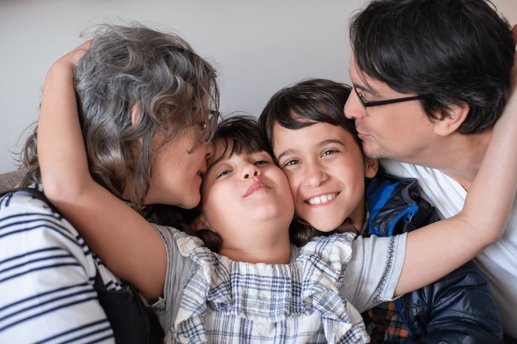 Photo of a Happy Family