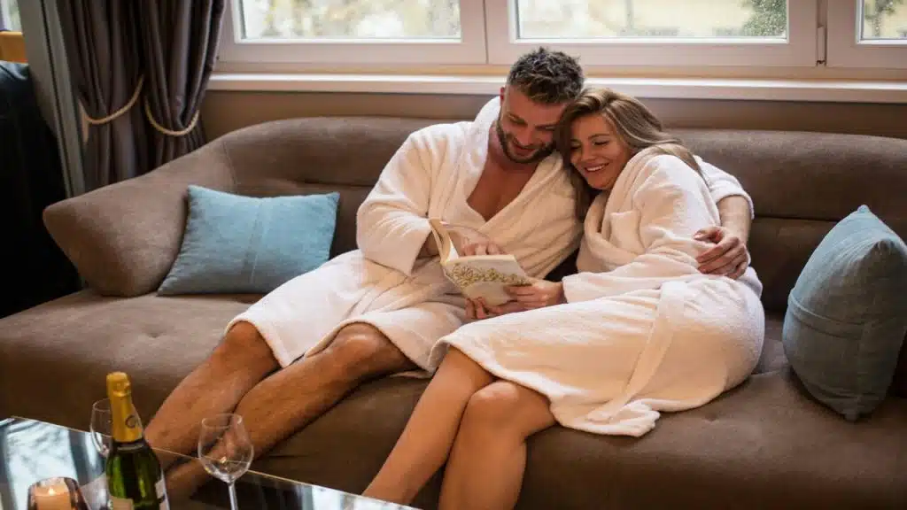 A man’s stress can melt away with the right joke or even playful teasing. Burned-out men crave women who can laugh with them, not at them, and who don’t take life too seriously. Humor is linked to stronger relationships and better stress management. A shared laugh goes a long way in making daily life feel lighter.