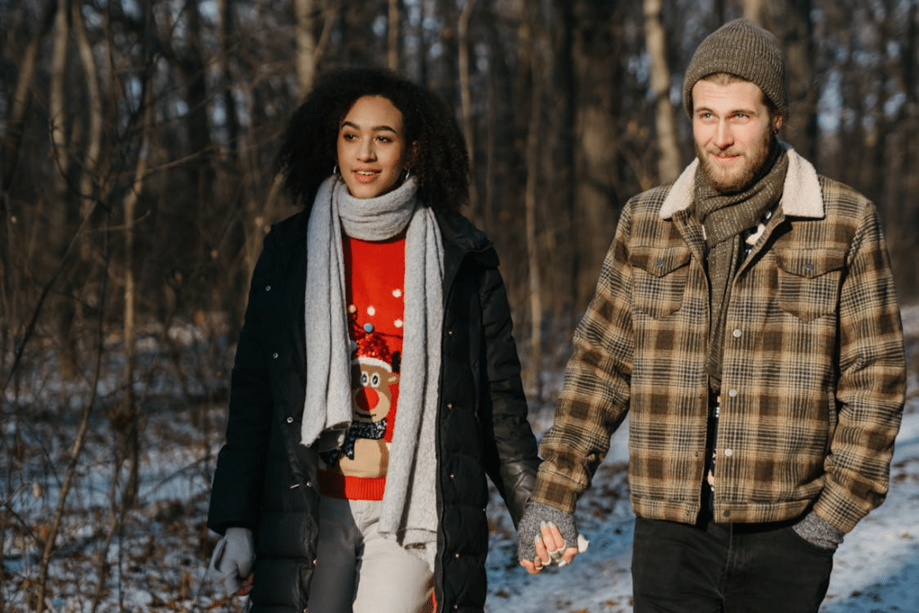 Couple Holding Hands