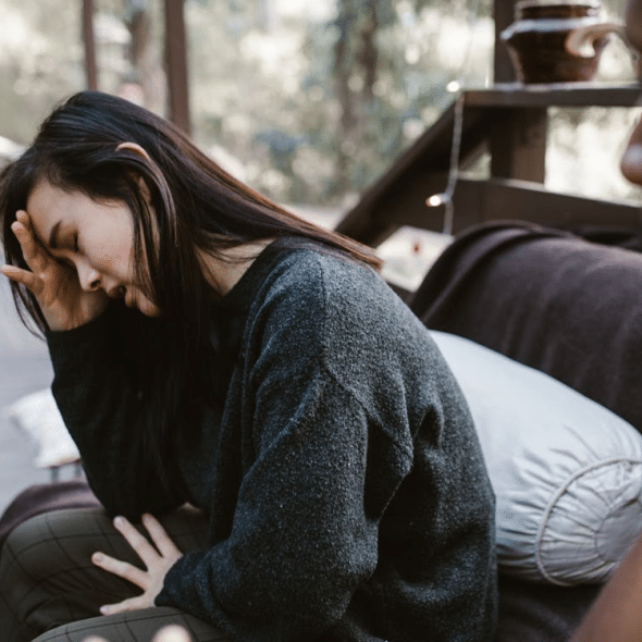 A Couple Talking to each other