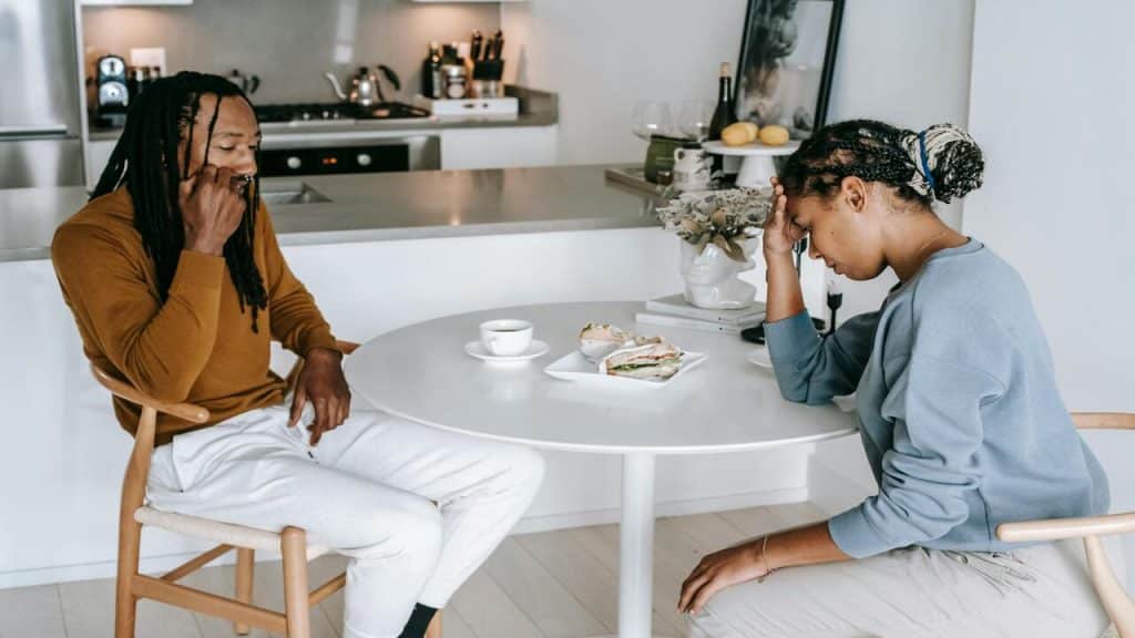 Her posture, sighs, and facial tension. You notice these physical signs. Low-intimacy marriages often manifest in stress cues. You catch it immediately, and your mind reads “distance.”
