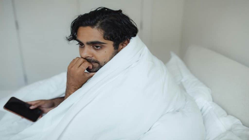 A man deep in thought