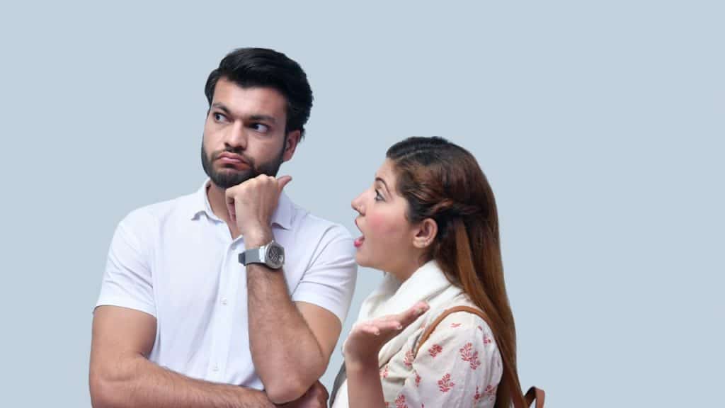 Men don’t like it when their wives constantly lie, both about small and bigger issues in their marriages. Men expect honesty from their wives after marriage and consider it to be a defining, no, integral component of their relationship. A woman who can’t bring herself to support this crucial foundation of their marriage gradually loses all appeal and attraction for men.