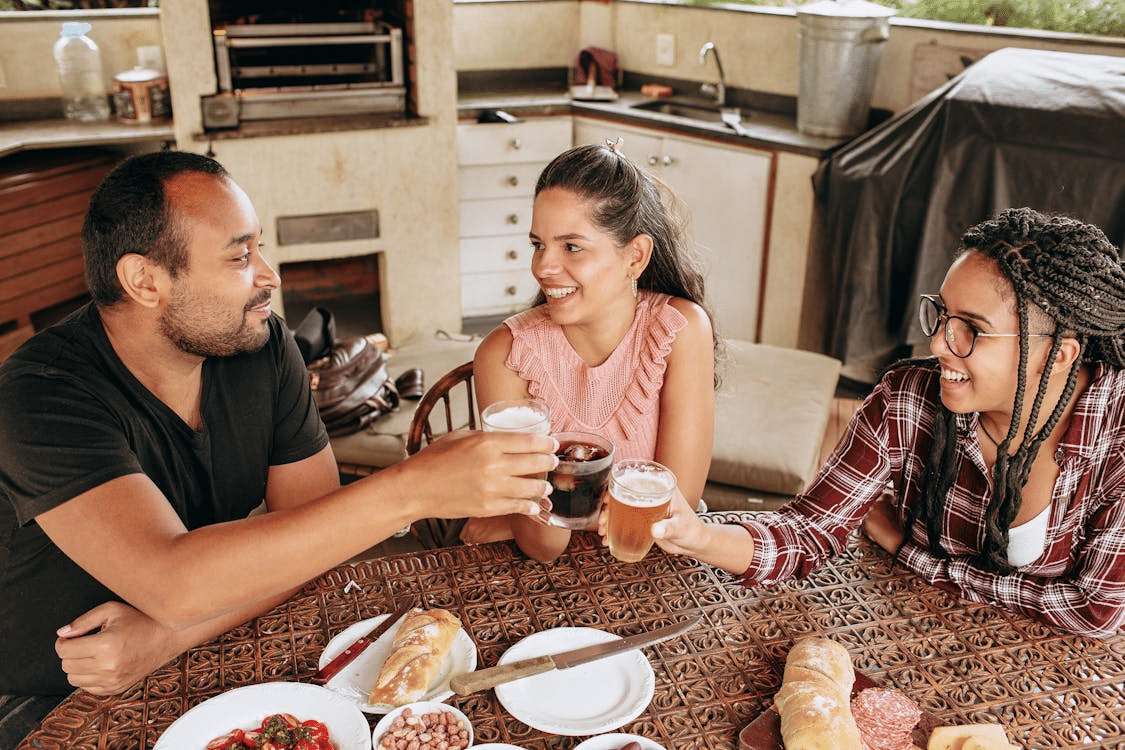 A family gathering
