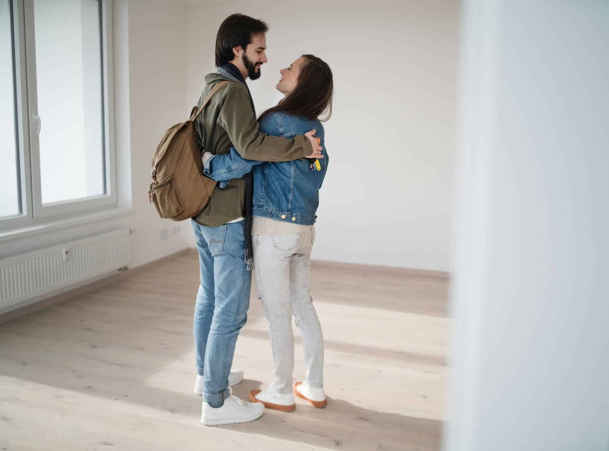 A man and woman together