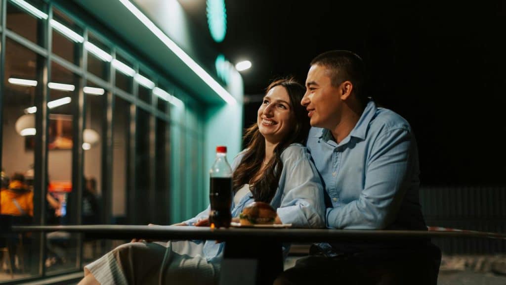Things heat up easily between you two, and that part feels straightforward. But when you try to lean into deeper conversations or emotional closeness, they pull back.