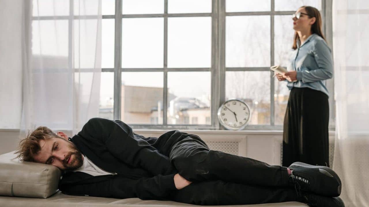 Husband showing signs of personal neglect and lack of motivation